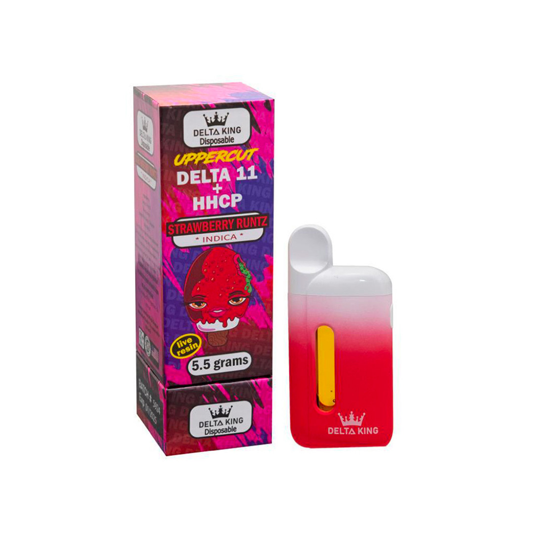 Delta King D11 - Strawberry Runtz - Indica