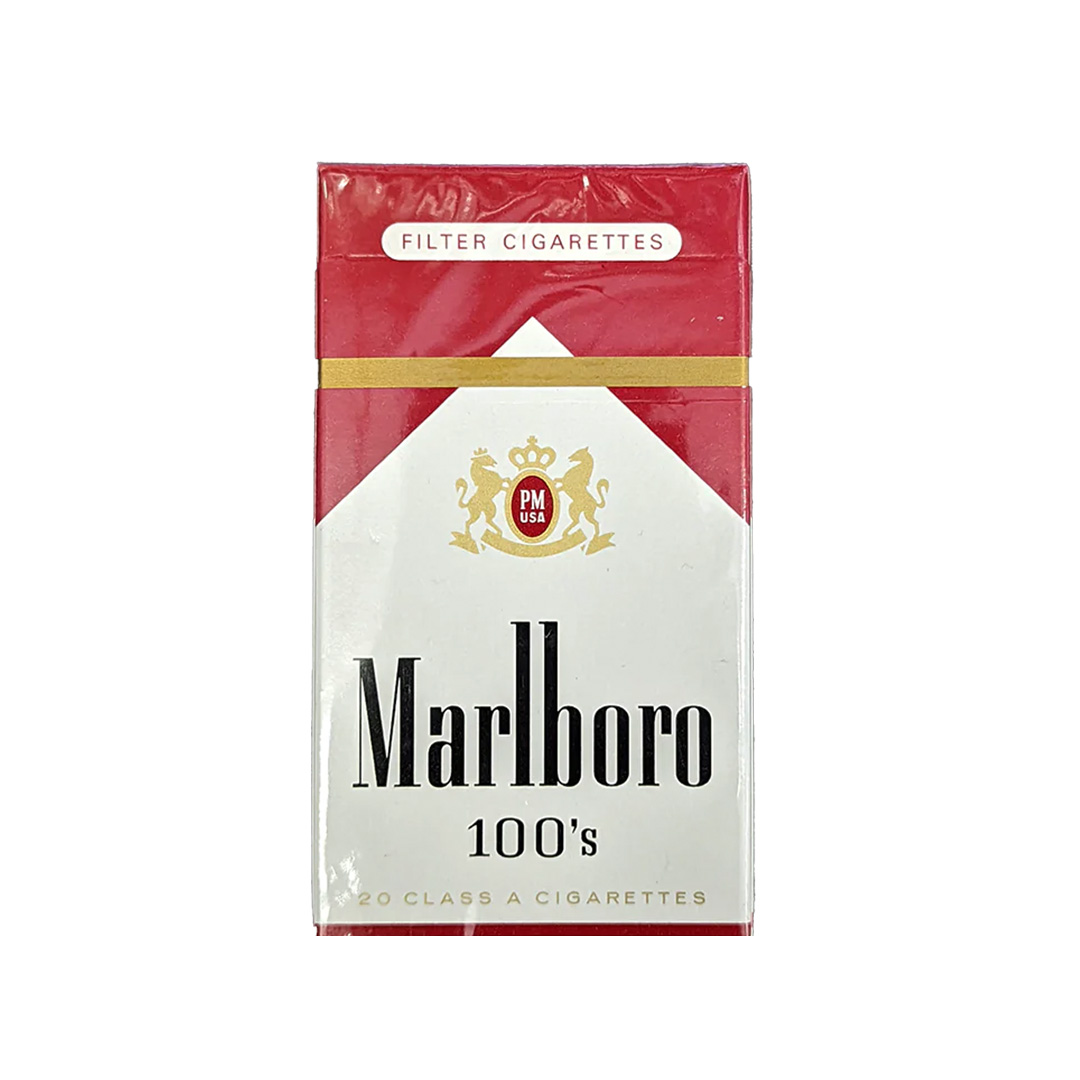 Marlboro - Red 100s