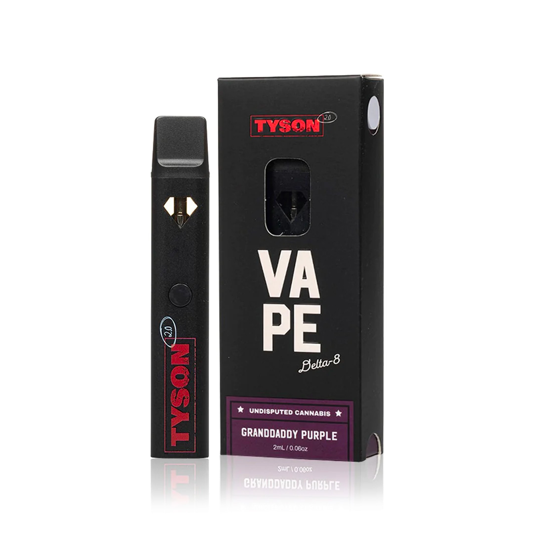 Tyson Undisputed Cannabis - Granddaddy Purple